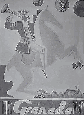 Corpus Christi 1940 Granada
